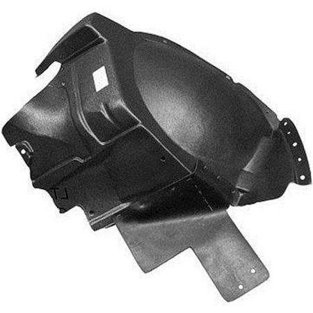 Sherman Parts Front Section Left Hand Fender Liner for 2007-2010 Saturn Outlook SHE615-24L